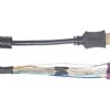 Kabel HDMI 5m A: HDMI B: Bez zakończenia A: Męskie B: Męskie Standardowa 2.0