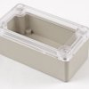 ABS enclosure, (L x W x H) 95 x 50 x 40 mm, light gray (RAL 7035), IP65, RP1035C