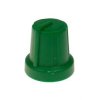 Gałka na potencjometr N-2 zielona