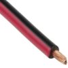 Przewód Samochodowy, Dł. 30M, 1 Mm2 Csa, Kolor: Czarny/Czerwony, 600 V, -40 ›...
