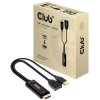 club3D CAC-1331 HDMI / DisplayPort Adapter [1x HDMI® - 1x DisplayPort] Black
