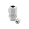 Wiska 10064994 ESKV-RDE 20 Black Plastic Cable Gland + Insert, Pack of 50