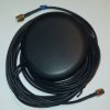 Antena GSM/GPS magnetyczna, Przewód: 2,5m, Czestotliwosc: 824MHz-894MHz,880MHz-960MHz, 1710MHz-1990MHz Impedancja: 50 Ohm, Wymia