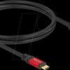 80612 USB 3.0 cable, C plug to B plug, 1 m