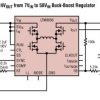 58V, 48V Buck-Boost μModule (Power Module) Regulator