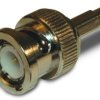 BNC plug 50 Ω, RG-174, RG-188, RG-316, LMR-100A, Belden 7805A, RG-174LL, crimp connection, straight, 112132