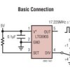 17MHz to 170MHz Resistor Set SOT-23 Oscillator