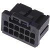 Obudowa złącza 12-pinowe 2-rzędowe raster: 2.5mm TE Connectivity Żeński Dynamic 1000 Złącze przewód-płytka, złącze
