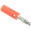 Red 4mm Banana Test Plug