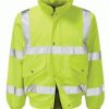 Hi-Vis Valiant Bomber Jacket Class 3