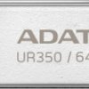 Adata Pendrive UR350 64GB USB3.2 Gen2 Metal brązowy
