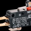 V-165-1C5 BY OMI Micro Switch, 1x NO, Roller Lever Short