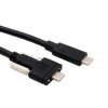 Kabel USB Złącze A USB C Złącze B USB C dł. 1m USB 3.2