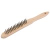 Draper Redline 68710 3 Row Wire Scratch Brush