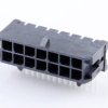 Molex 430451400 Listwa kołkowa, męska, do wbudowania, standardowa Molex MOL Power & Signal Sol., piny: 14, 8.5 A, 1 szt.
