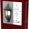 Zewnętrzna lampa ścienna z czujnikiem ruchu Konstsmide Firenze 7230-600 100 W IP43