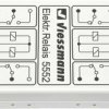 Viessmann Modelltechnik 5552 Przekaźnik przełączający moduł prefabrykowany