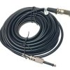 Przyłącze kabel gniazdo XLR- wtyk Jack 6,3mm mono (10m)