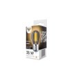 Żarówka Led Filament E27 G45 4W 230V 2200K 400Lm Cog Złota Forever Light