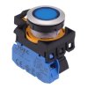 CW4L-A1E10Q3S Blue 12V illuminated Maintained Push Button Switch 1NO IP65 IDEC