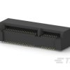 Złacze krawędziowe 52-pinowe, raster 0.8 mm Żeńskie 52-rzędowe, TE Connectivity, seria Mini PCI Express