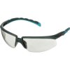 3M S2007SGAF-BGR Safety Glasses Anti-Fog Angle Adjustable Turquoise Grey