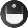 Oprawa przyschodowa z czujnikiem ruchu Rueda LED PIR 120 st. Motion Sensor Light 230 V AC 2,4 W IP 20 6500 K czarny mat