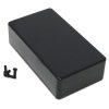 Hammond 112x62x31mm ABS Multi-Purpose Enclosure (1591BBK) [Discontinued]