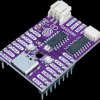 333226 Dasduino LITE, Arduino IDE, ATtiny1604, USB-C, with pin header