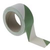 Taśma drogowa szerokość 50mm Zielony/biały Taśma do wyznaczania ciągów komunikacyjnych RS PRO
