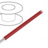 Przewód na rolce o długości 305m linka Cu, 600V PVC czerwony 16 AWG 3077 RD001