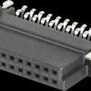 715-4-020-1-NSX-YT0 SMD female multipoint connector, 20-pin, 500 V/1.6 A