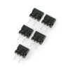 Stabilizator 5V 7805 - SMD TO263 - 5szt.