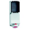 Gniazdo naścienne CEE Bals Elektrotechnik 15158 125.0 A 400 V
