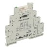 Przekaźnik; instalacyjny; interfejsowy; PIR6W-1P-24VDC; 24V; DC; 1 styk przełączny; 6A; 230V AC; 6A; 24V DC; na szynę DIN35; Rel