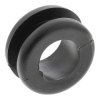 Przelotka kablowa średnica otworu 12mm średnica kabla 10mm Przelotka kablowa grubość panelu 4mm PVC Ø Maximum of 10mm