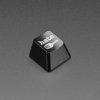 Adafruit Etched Glow-Through Keycap with Hate Fork Graphics