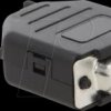 MHDPPK9-DB9P-K D-Sub male, 9-pin