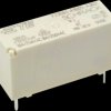 9-1393222-1 Monostable power relay, THT, 12 V DC, 8 A, 1 changeover contact