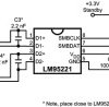 ±3°C dual remote & local temperature sensor with beta compensation and SMBus, I2C