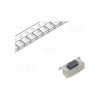 Mikroprzycisk SMD kątowy boczny 6,9x2,5x3,4mm 12V 50mA / TL3330AF130QG