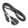 Kabel zasilający 230V koniczynka 3x0,5mm 1,2m