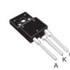 Tranzystor bipolarny TO-3PF 600 V Otwór przezierny 30 A STTH30M06SPF
