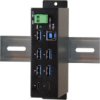 Hub USB USB 3.0, USB 3.1 EX-1197HMS USB 7 Magistrala USB USB A, USB C, Exsys