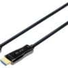 kabel HDMI, światłowodowe