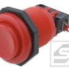 Przełącznik VAQ-7R-15-1C2-1 czerw. monostabilny;15A/250V AC;HIGHLY