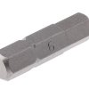 Końcówka wkrętaka Końcówka wkrętakowa sześciokątna 6 mm RS PRO