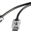 Kabel HDMI SpeaKa Professional SP-6344140, 1x złącze M HDMI na 1x złącze M HDMI, 3 m, czarny