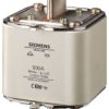 Bezpiecznik z wyprowadzeniami 500A 500 / 440V ac/dc NH4a Siemens
