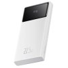 Powerbank Baseus 10000mAh 22,5W Star-Lord Biały , Z wyświetlaczem cyfrowym i Kablem...